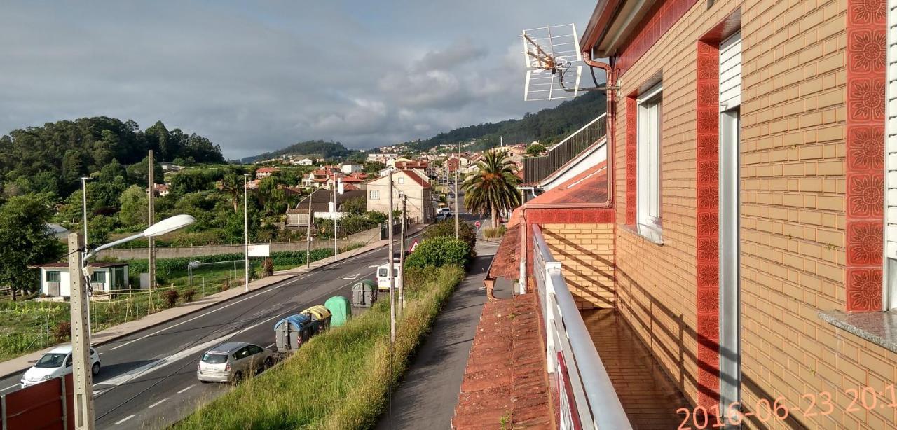 Ferienwohnung As Carreiras 2 Bueu Exterior foto